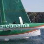 Groupama quitte la baie de Lorient en tête...