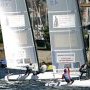 Final of the Little America's Cup in Newport